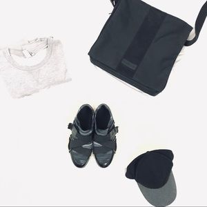 Calvin Klein Velcro Sneakers Size 8